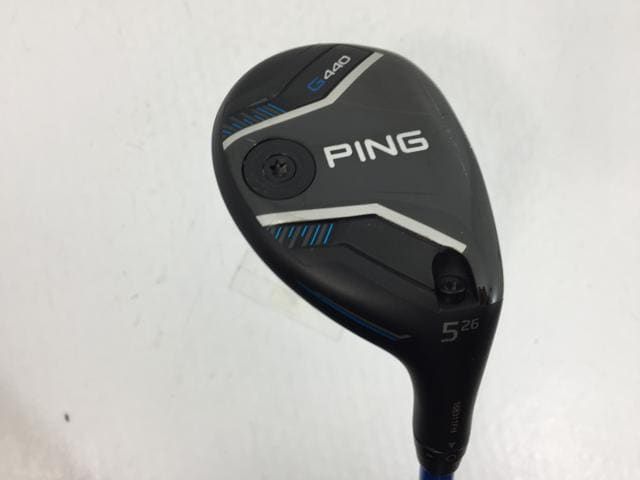 返品OK 【中古ゴルフクラブ】ピン G440 ハイブリッド ユーティリティ