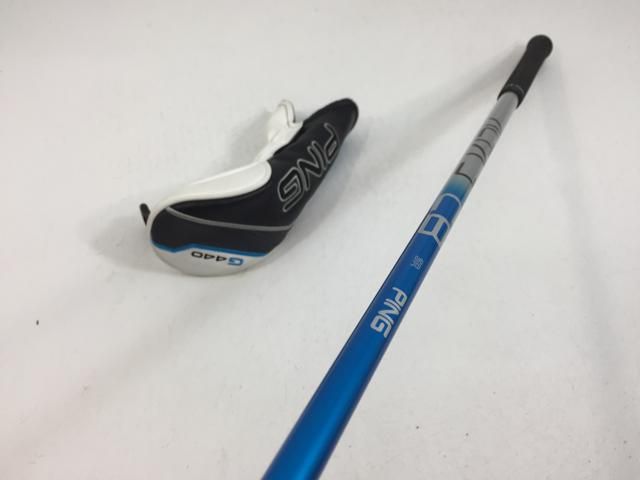 返品OK 【中古ゴルフクラブ】ピン G440 ハイブリッド ユーティリティ