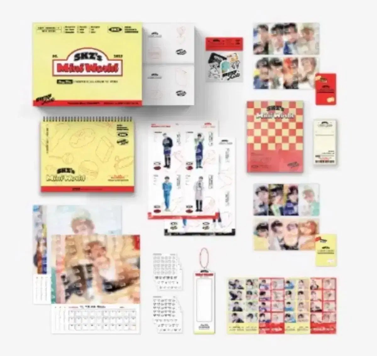 Stray Kids シーグリ　未開封　2022 2023 2023JAPAN 新品 Stray Kids(ストレイキッズ・スキズ・SKZ) 2023 シーグリ