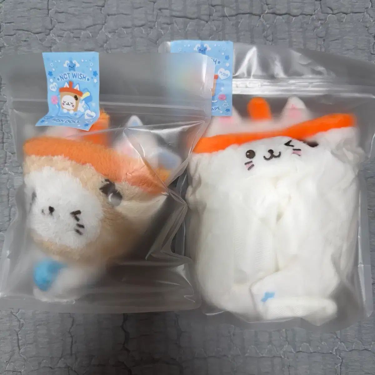 開封のみ BUBUBLE TEENFRESH ぬいぐるみ ケープ まとめ