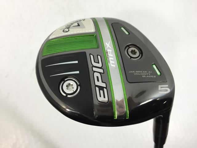 お買い得品！【中古ゴルフクラブ】キャロウェイ EPIC SPEED (エピック スピード) フェアウェイ 2021 (日本仕様) ディアマナ 50 for Callaway 5W【14日間返品OK】 返品OK 【中古ゴルフクラブ】キャロウェイ EPIC MAX (エピック