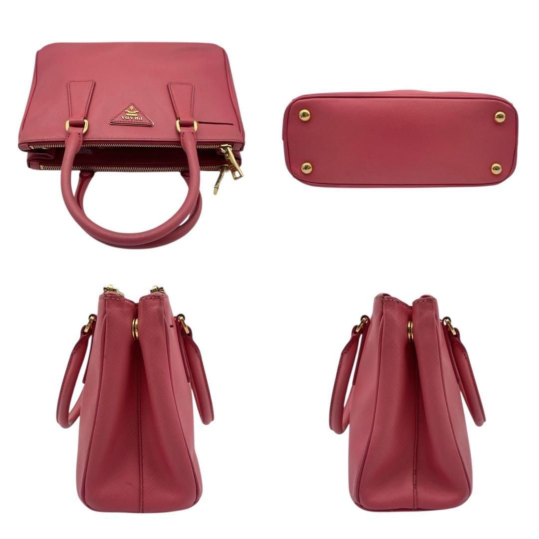 価格交渉/質問大歓迎♪】プラダ ハンドバッグ ガレリア サフィアーノ