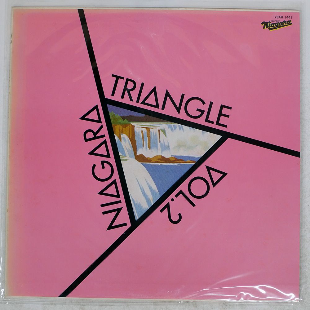 大滝詠一サイン入り 金レーベルCD NIAGARA TRIANGLE Vol.2 NIAGARA