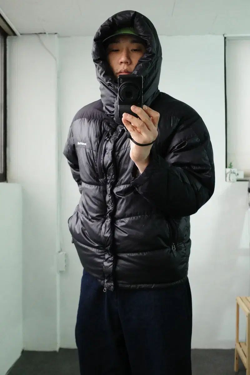 モンベル ウェンティスカーダウン ジャケット