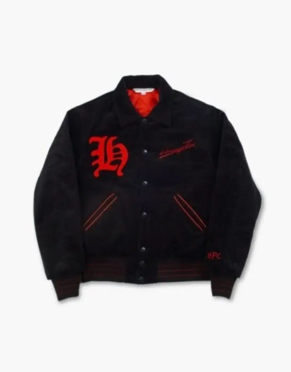 FLOSS 8 w コーデュロイ スタジャン ジャケット S