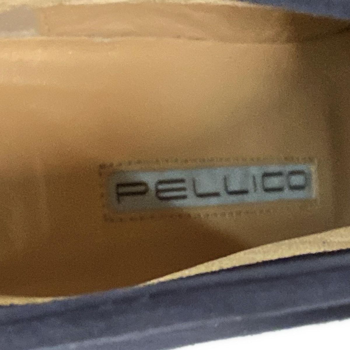 レディース PELLICO(ペリーコ) ショートブーツ 37 1/2 レディース美品 - 黒 アウトソール張替済