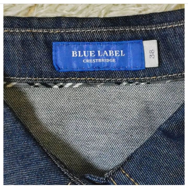 BLUE LABEL CRESTBRIDGE ブルーレーベルクリストブリッジ デニムシャツ