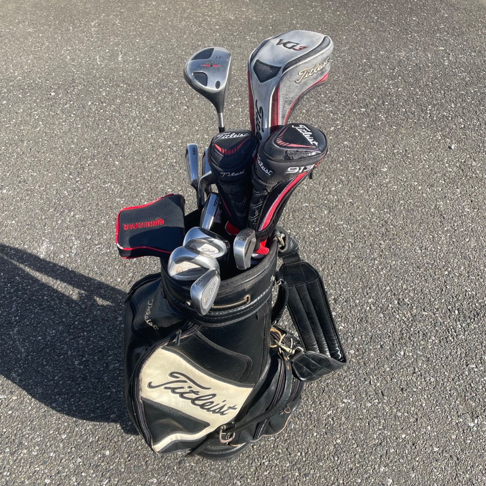 ゴルフクラブ　セット フルセット　メンズ　タイトリスト ☆送料込み☆57-1201-001☆タイトリスト☆メンズのフルクラブセット