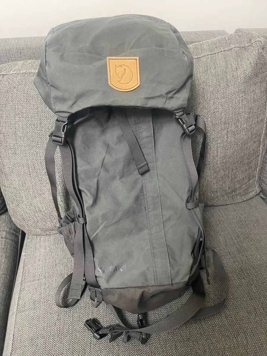 Fjällräven フェールラーベン カイパック Kai Pack 28 バックパック Backpack グレー Gray