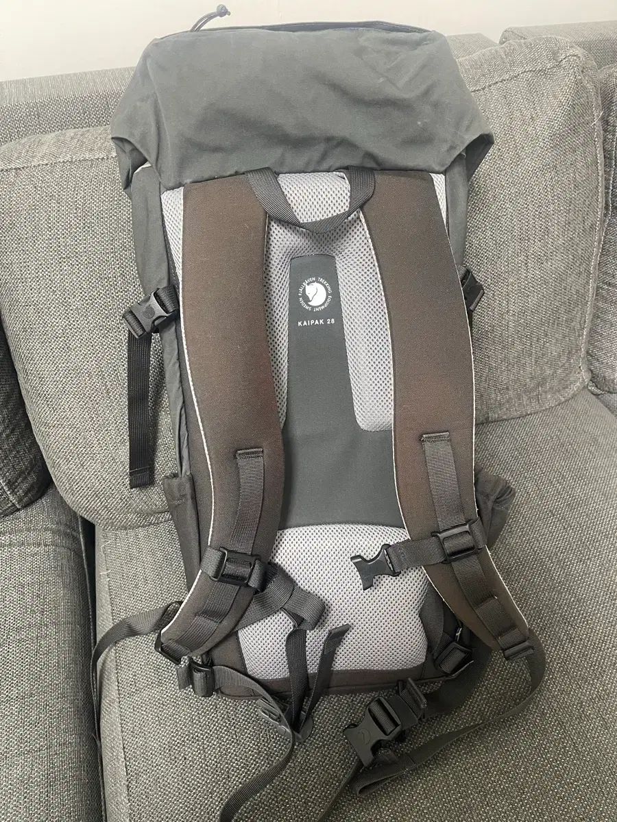 Fjällräven フェールラーベン カイパック Kai Pack 28 バックパック Backpack グレー Gray