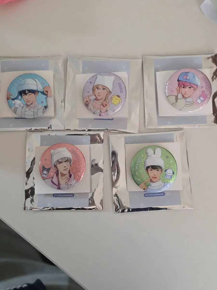 プルップ カン バッジ 全メンバー まとめ