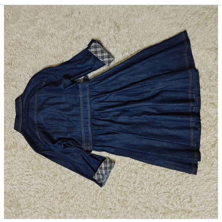 BLUE LABEL CRESTBRIDGE ブルーレーベルクリストブリッジ デニムシャツ