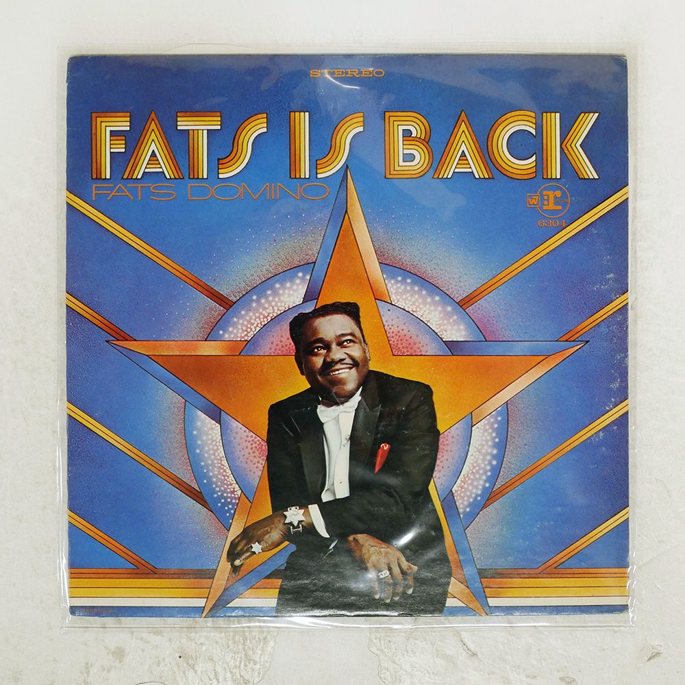 米 US盤 FATS DOMINO/FATS IS BACK/REPRISE RS6304 LP - メルカリ