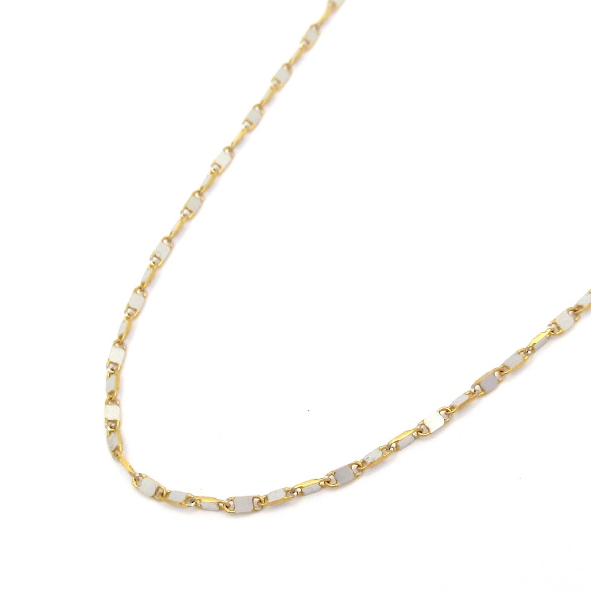 Unbranded ノーブランド ネックレス K 18 YG 総重量 2.8 g