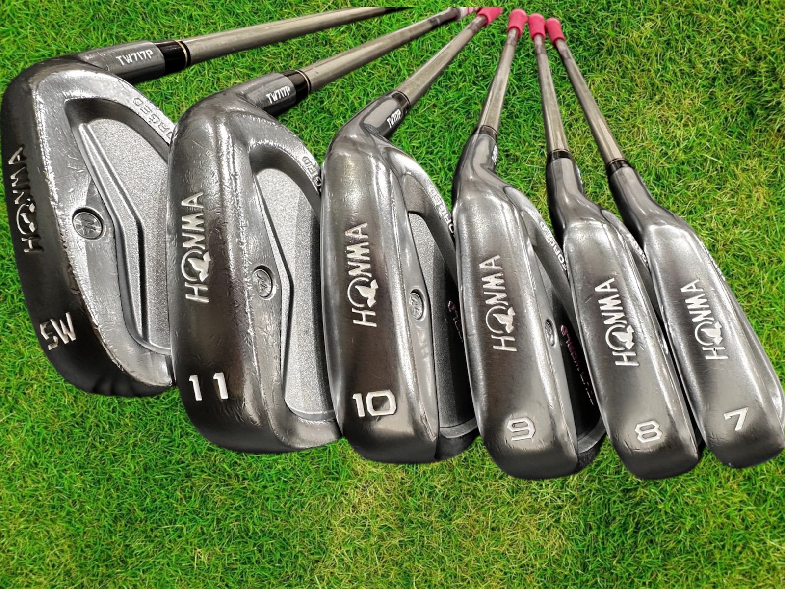本間ゴルフ TW717P FORGED アイアン 7-11,SW 6本 VIZARD R2 【公式通販】