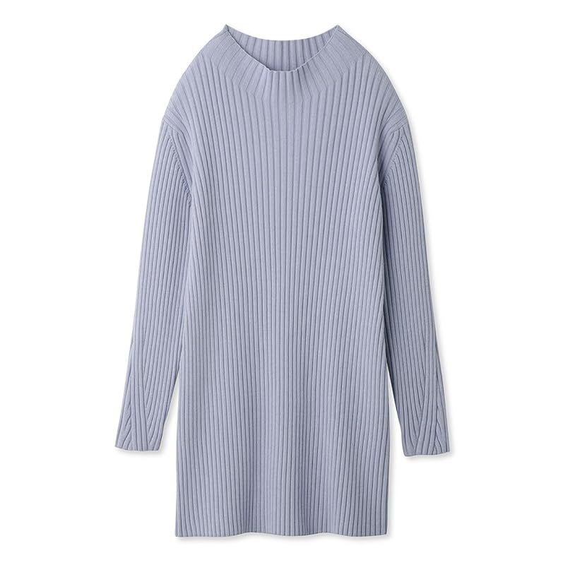 スナイデル Susワイドリブミニニットワンピ