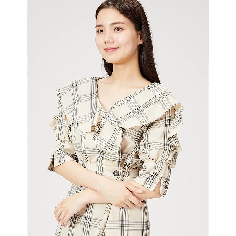 SNIDEL フ ミニワンピ レディース BEG 1