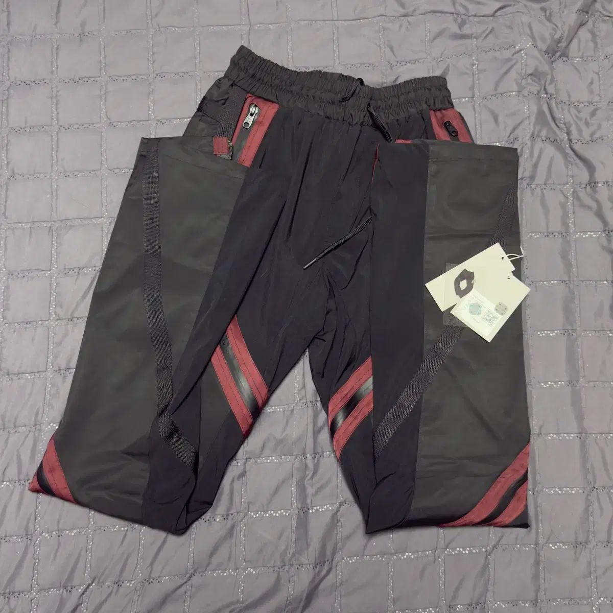 アンダーマイカー レギオン 01 ツイステ ジップ ライン テープ パンツ 1 size