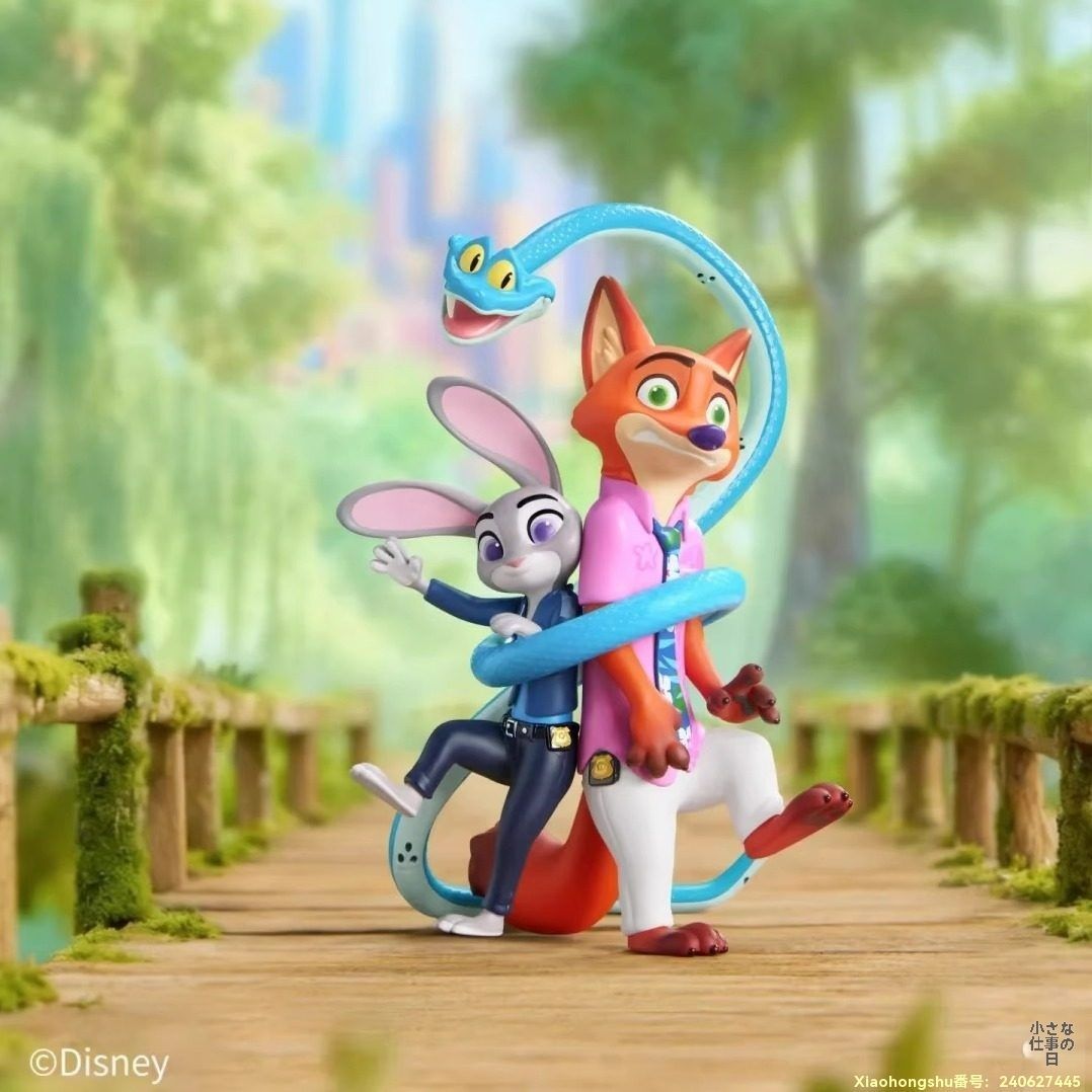 6個セット重複しない＞正規品TOPTOYズートピア 2: 新たなる旅