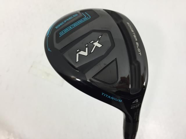 【中古ゴルフクラブ】【超美品】ホンマ BERES(ベレス) NX ユーティリティ 2023 VIZARD for NX 45 U4【14日間返品OK】 返品OK 【中古ゴルフクラブ】【超美品】ホンマ BERES(ベレス) NX
