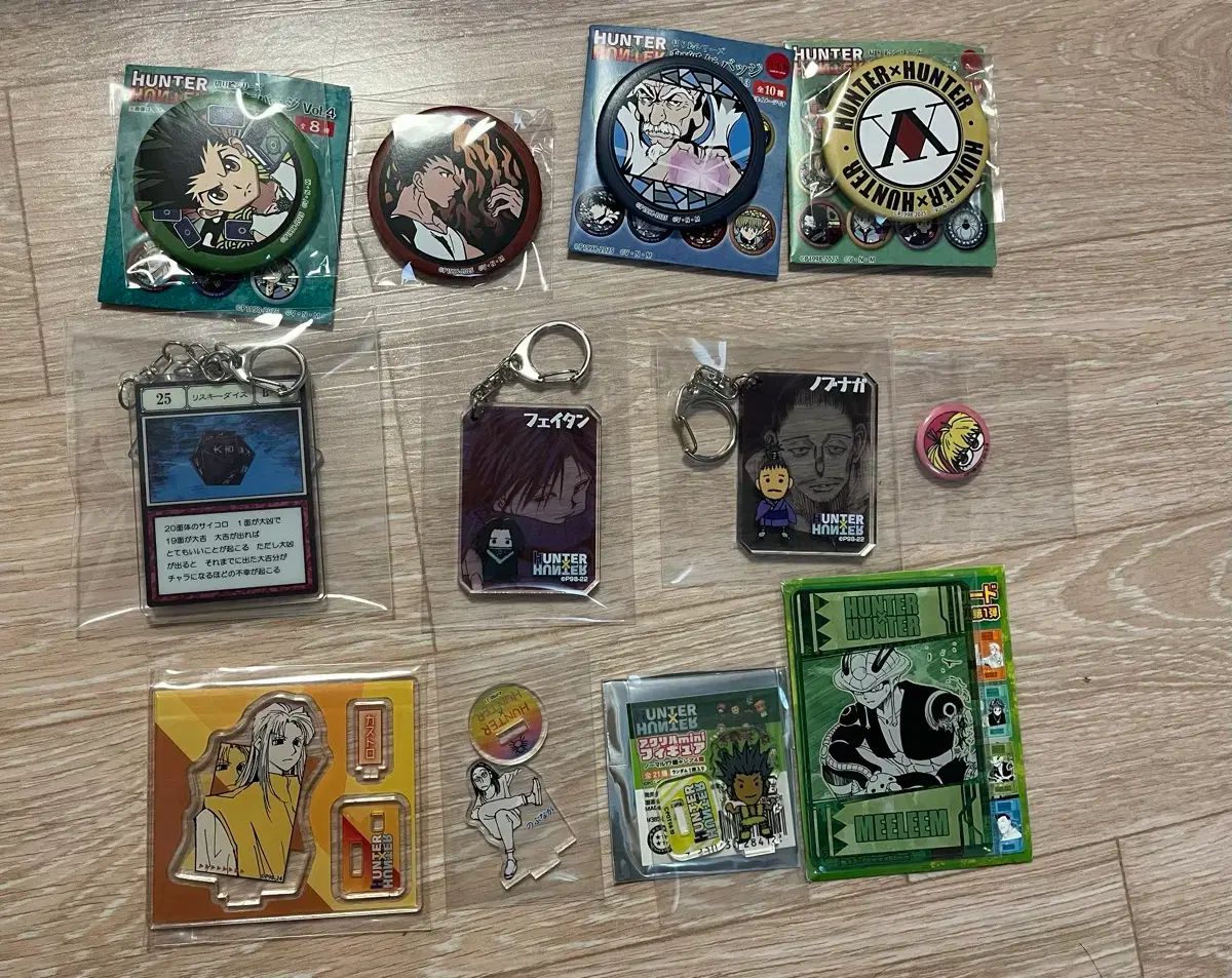み-まとめ売り HUNTER×HUNTER グッズ コレクション