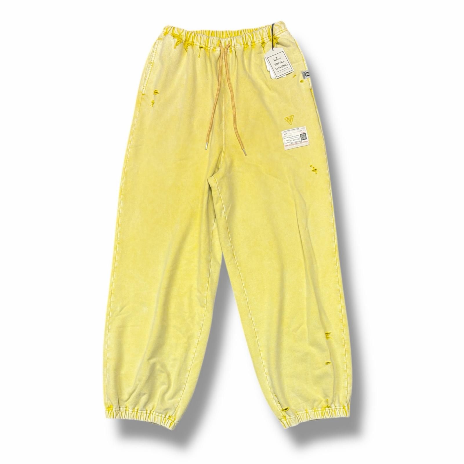 参考上代52800円 未使用 MIHARA YASUHIRO 25AW BLEACHED PANTS 