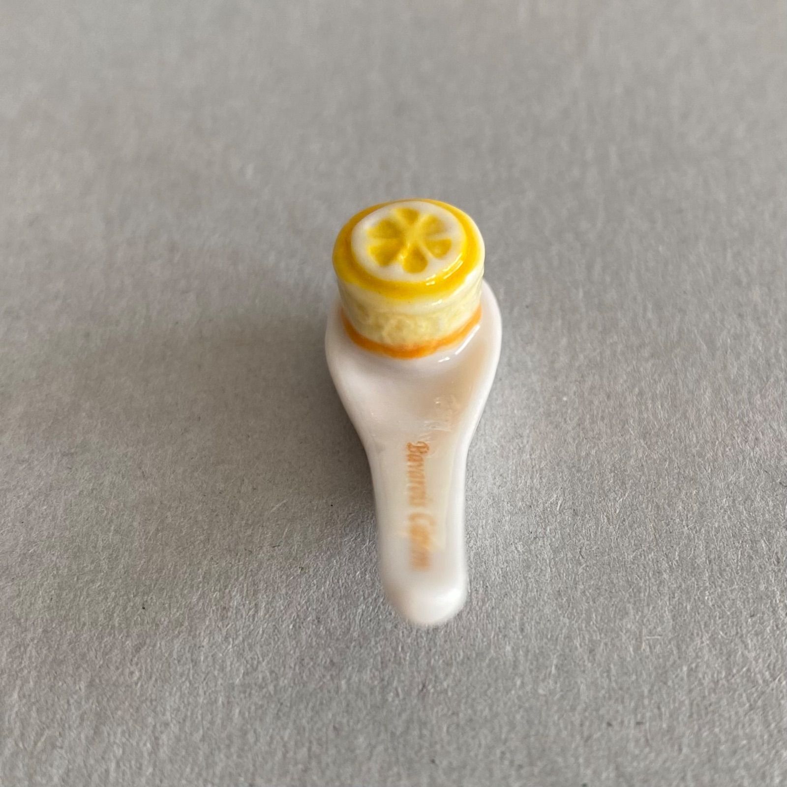 レモンのババロアのフェーブ／おいしいひとさじ／スイーツ／フランス