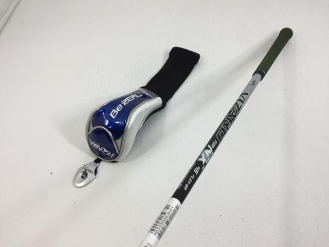 返品OK 【中古ゴルフクラブ】【超美品】ホンマ BERES(ベレス) NX