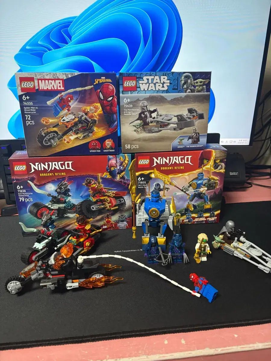 LEGOニンジャゴー スター ウォーズ MARVEL まとめ