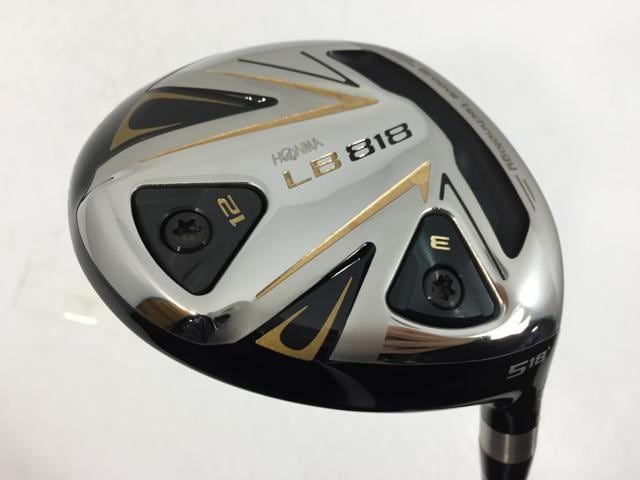 返品OK 【中古ゴルフクラブ】【超美品】ホンマ LB-818 フェアウェイ