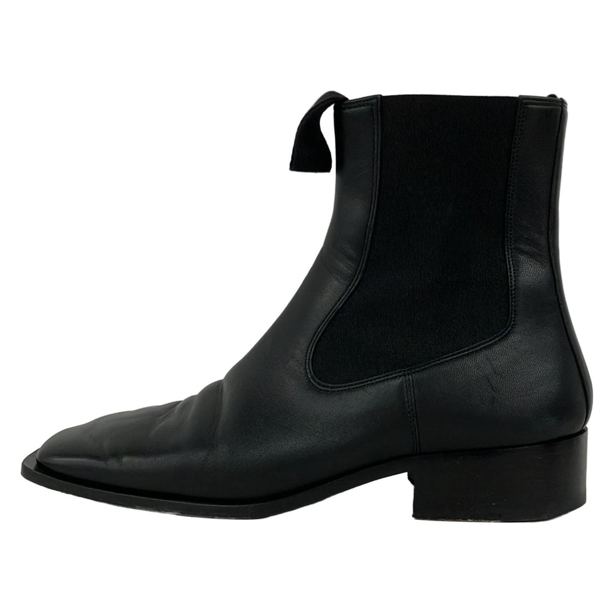 CELINE セリーヌ ショートブーツ CELINE(セリーヌ) ショートブーツ 36 レディース - 黒 サイドゴア