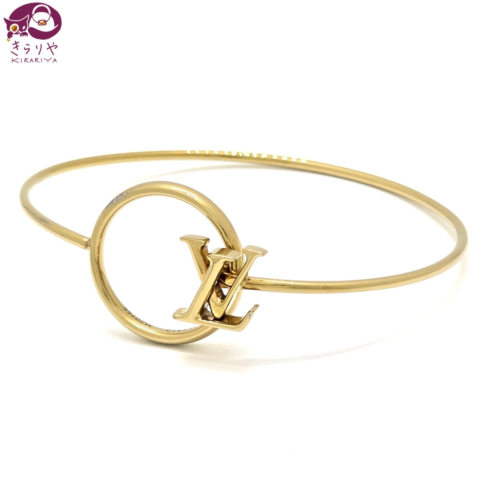 LOUIS VUITTON ブレスレット・リジッド LV エクリプス S LOUIS VUITTON