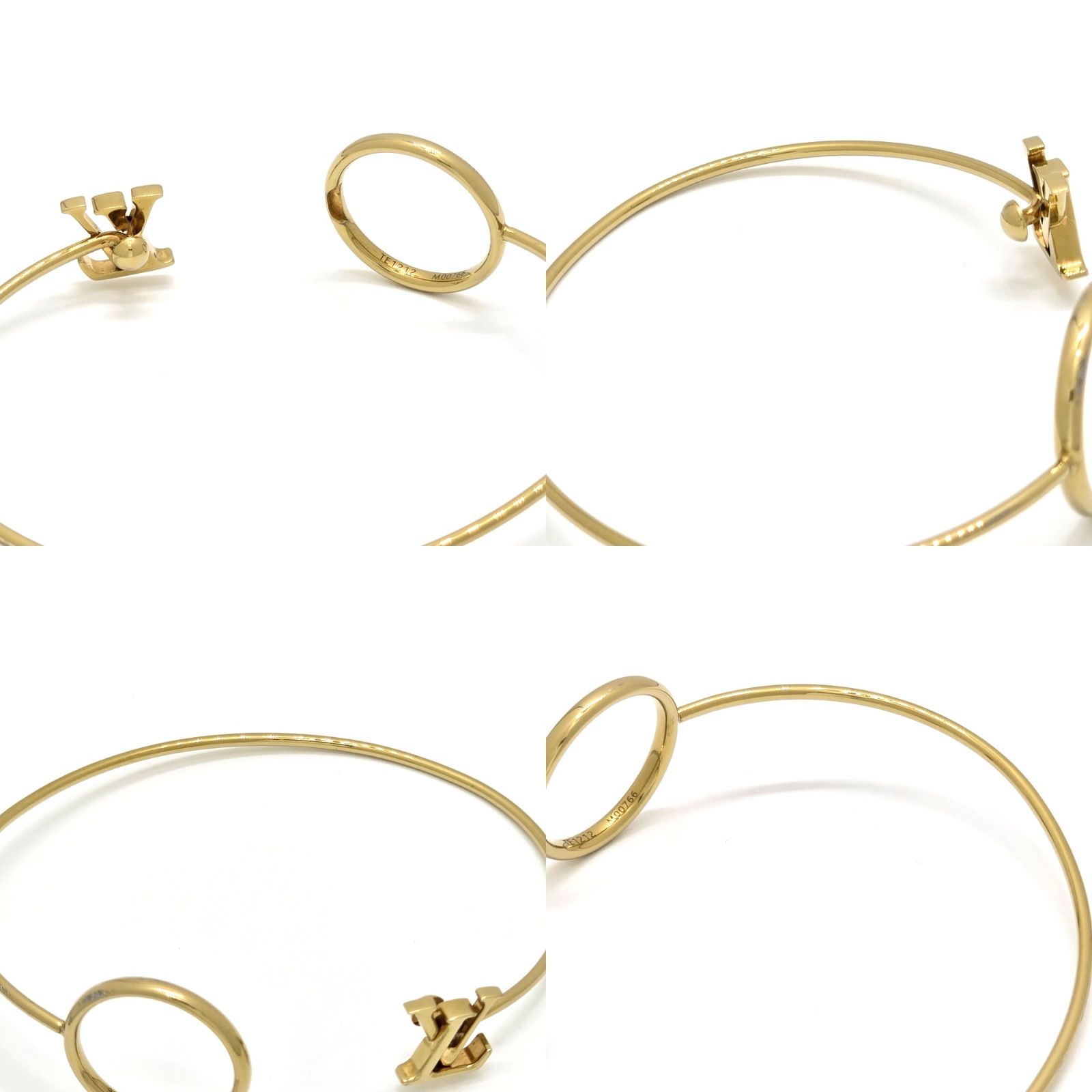 LOUIS VUITTON ブレスレット・リジッド LV エクリプス　S ブレスレット・リジッド LV エクリプス S00｜ルイ・ヴィトン 公式