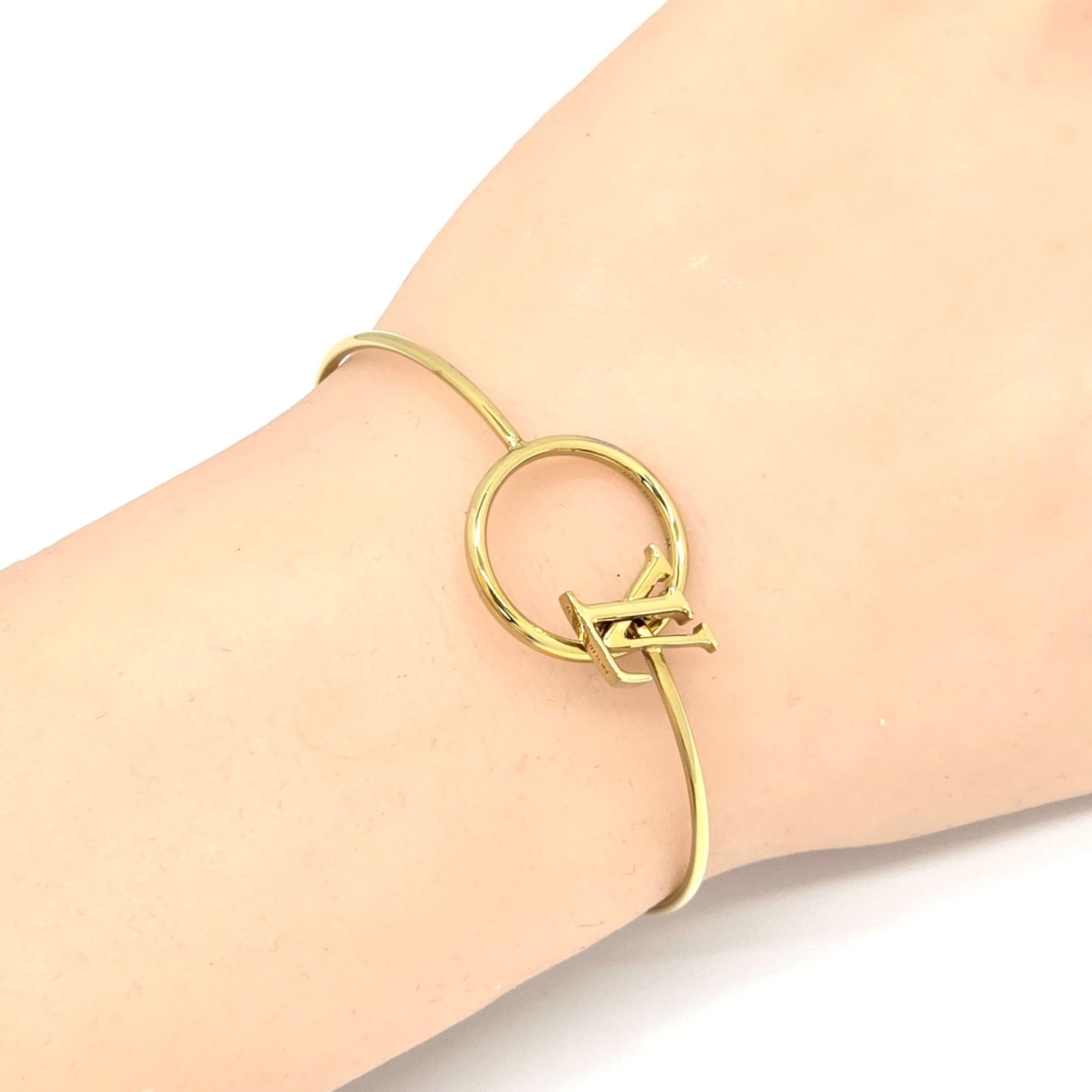 LOUIS VUITTON ルイヴィトン M00766 ブレスレット・リジッド LV