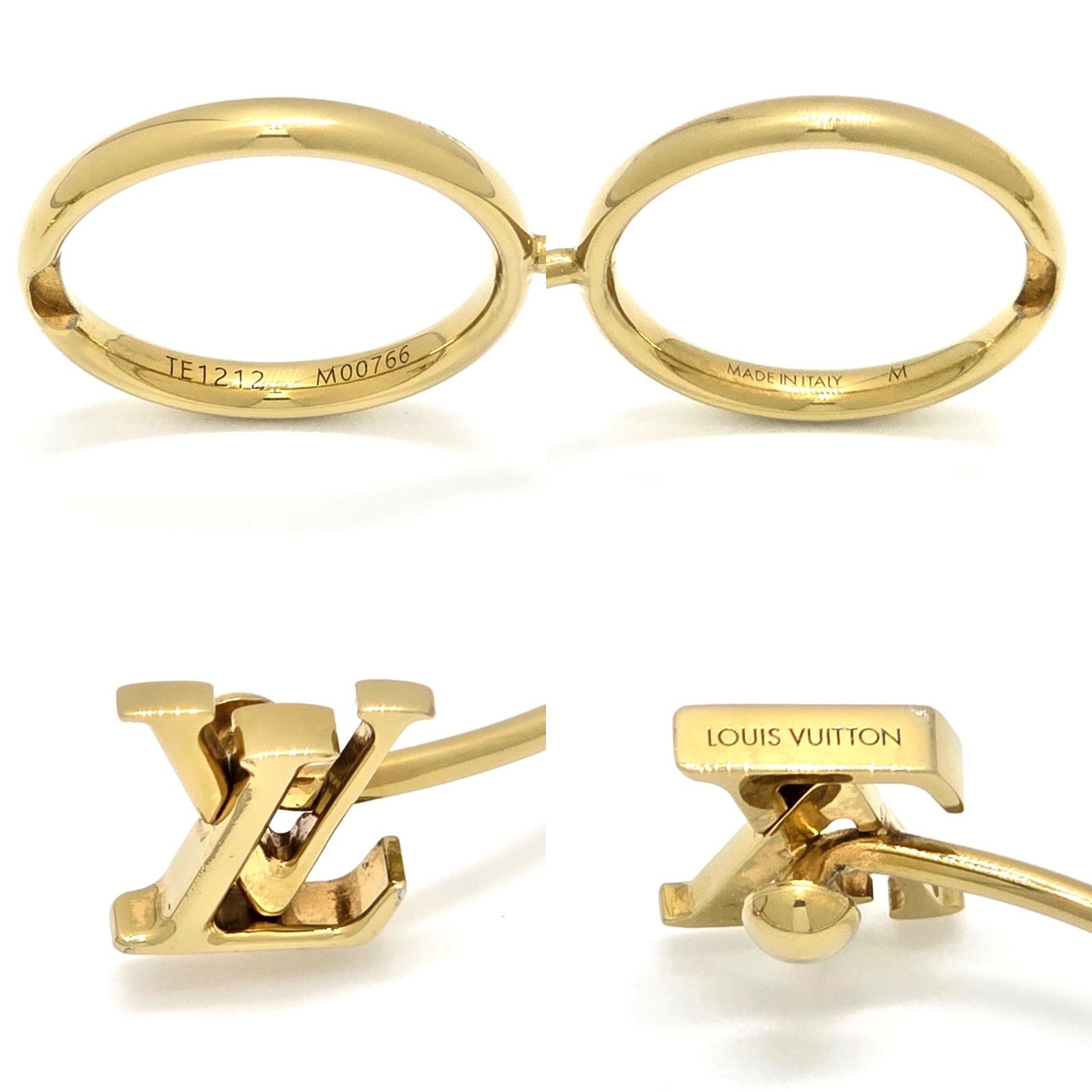 LOUIS VUITTON ルイヴィトン M00766 ブレスレット・リジッド LV