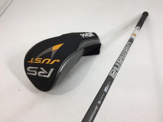 返品OK 【中古ゴルフクラブ】【美品】プロギア RS D JUST (ジャスト