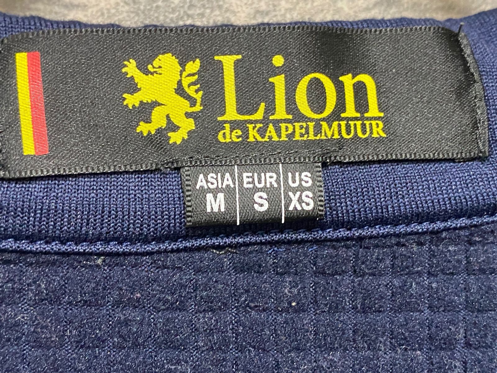 JU086 リオンドカペルミュール Lion de KAPELMUUR 長袖 サイクル