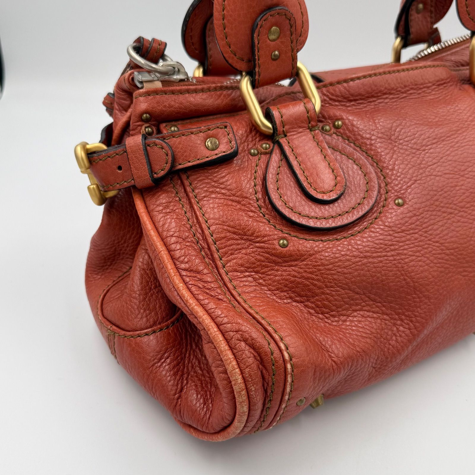 クロエ パディントン ブラウン レディース ハンドバッグ Chloe - メルカリ