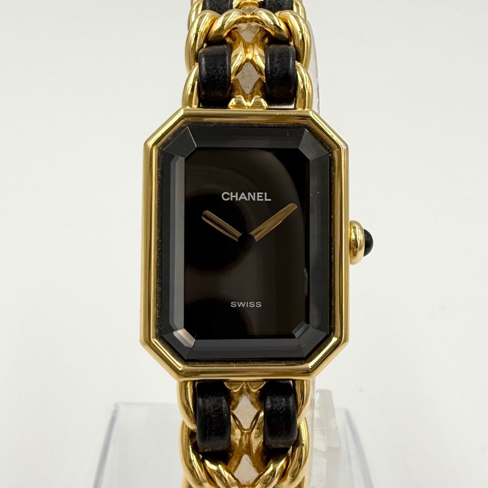 CHANEL シャネル プルミエールL クォーツ 稼働品 CHANEL（シャネル） プルミエール L 腕時計 時計 ステンレススチール