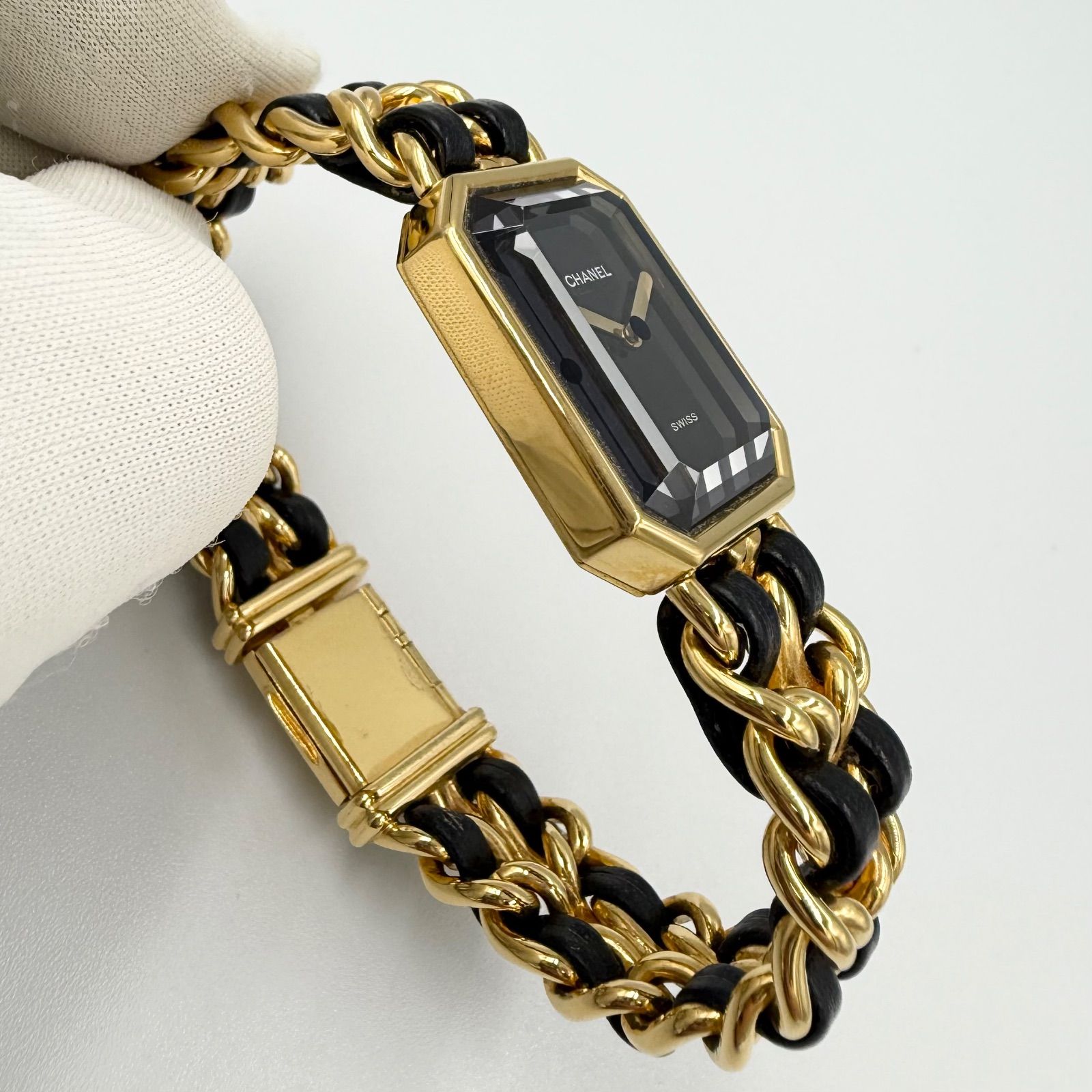 シャネル プルミエール L レディース クォーツ 時計 CHANEL - メルカリ