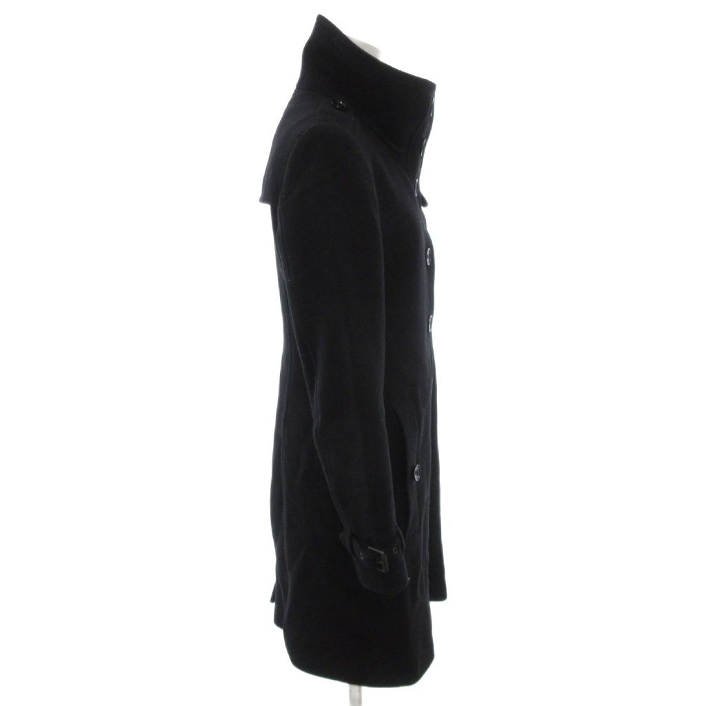 バーバリーブリットコート バーバリーブリット BURBERRY BRIT コート ウール 36 黒 ブラック