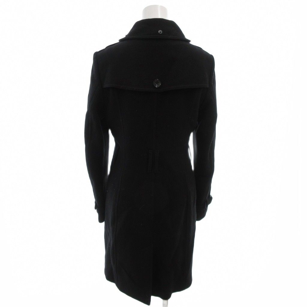 バーバリーブリットコート バーバリーブリット BURBERRY BRIT コート ウール 36 黒 ブラック