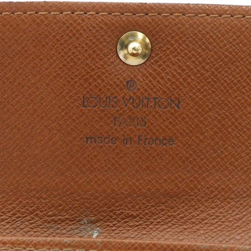 ルイヴィトン LOUIS VUITTON M69517 ミュルティクレ 4 キーケース 4連