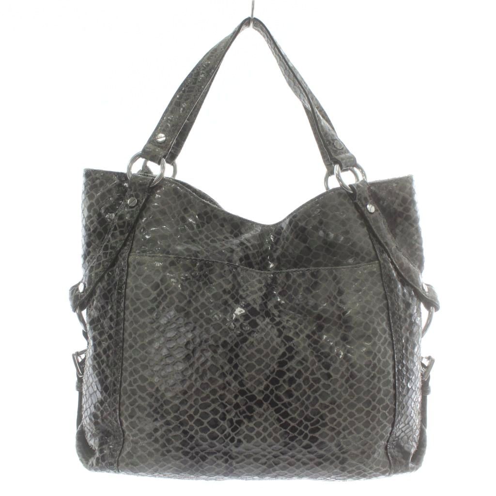【未使用級】MICHAEL KORS シボ革 2way ビジネスバッグ トート Michael Kors Handbag Purse Jet Set Chain Black Leather Pebbled