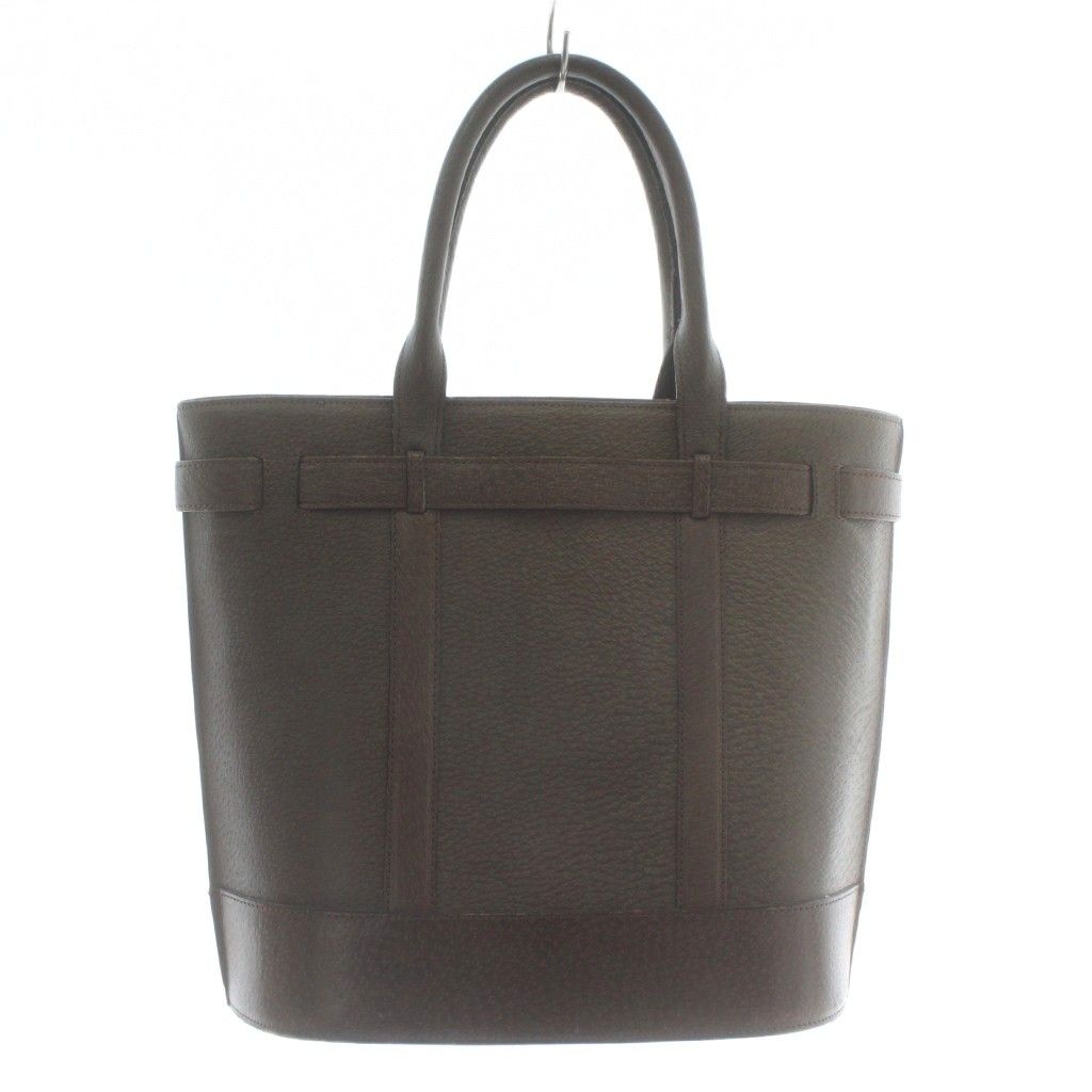 VALENTINO ブラウンレザーパンサー柄トートバッグ VALENTINO ブラウンレザーパンサー柄トートバッグ