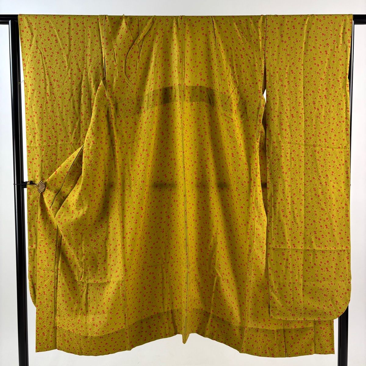 511u5〇花井幸子 振袖用長襦袢 /裄67袖丈116/刺繍半衿付〇美品 長襦袢 身丈134cm 裄丈67.5cm L 花井幸子 振袖用 やまと 落款 桜 桜の