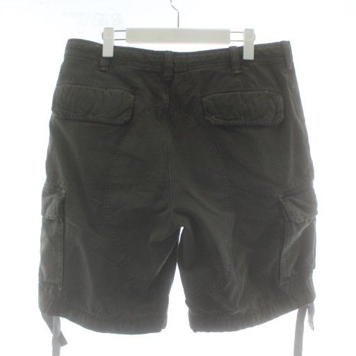 ★イタリア製★ ブルネロ クチネリ ハーフパンツ カーゴパンツ グレー 46 ブルネロクチネリ BRUNELLO CUCINELLI ショートパンツ ハーフパンツ