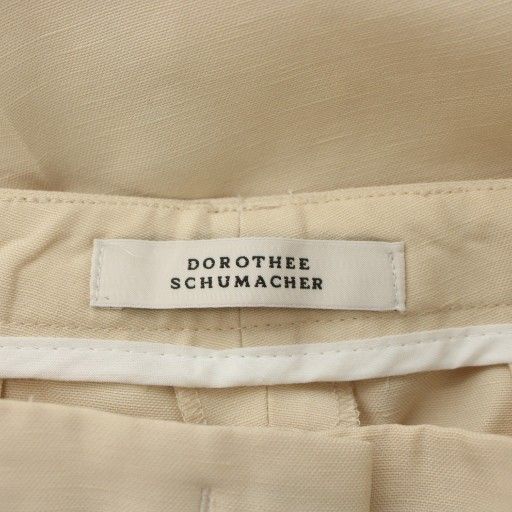 ドロシー Dorothy シューマッハ SCHUMACHER パンツ スラックス