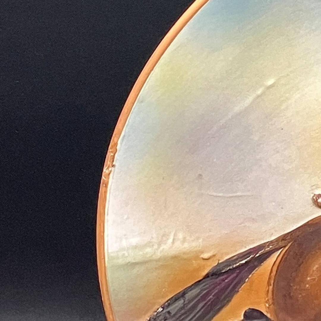 □モールド作品□１９１１年□２７cm□馬上のインディアン□窯印削除□ノリタケ◇ Caddoan Gallery (Texas and Oklahoma) – Ceramic Technology Lab