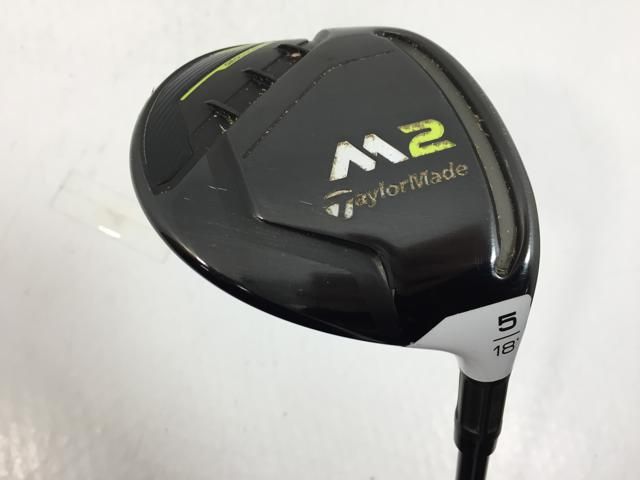返品OK 【中古ゴルフクラブ】テーラーメイド M2 フェアウェイ 2017